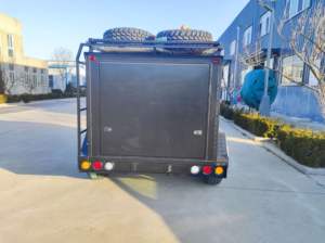 Remolque de Construcción Worder Builder KV6, Estándares Australianos, Remolque Tradesman - Product Image 4