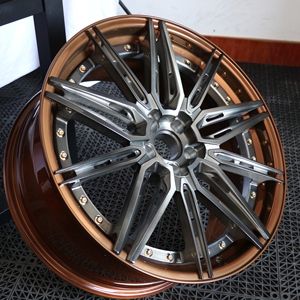 Rines Forjados de Alta Calidad Personalizables de 19-24 Pulgadas 66.6 72.6 56.1 114.3 120 130 para <span class=keywords><strong>BMW</strong></span>, Mercedes, Audi, Volkswagen - Product Image 4