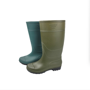 <span class=keywords><strong>Botas</strong></span> <span class=keywords><strong>de</strong></span> Lluvia <span class=keywords><strong>de</strong></span> PVC Personalizadas, Ligeras, Impermeables, Resistentes al Aceite, para Pesca, Pescadores, Pesca con Mosca, Vadeo, Caza, para Hombre - Product Image 4