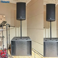 DEKEN FLEX T15 haute puissance 15 pouces système de sonorisation professionnel 2 voies gamme complète fréquence haut-parleur passif 8 Ohm 550W haut-parleurs