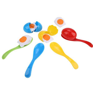 Œuf et <span class=keywords><strong>cuillère</strong></span> en plastique pour enfant, jeu de <span class=keywords><strong>course</strong></span>, vente en gros, prix d'usine - Product Image 4