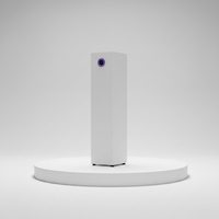 Grand diffuseur d'huiles essentielles sans eau en métal de 1000 ml, compatible Wi-Fi et contrôlable par application, machine d'aromathérapie de qualité commerciale