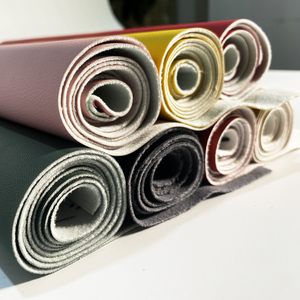 Pelle Sintetica Ecologica Personalizzata Cinese 0,8mm Senza Solventi PU Impermeabile Goffrata Decorativa Resistente ai Graffi per Borse e Divani - Product Image 2