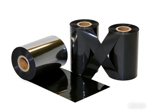 شريط نقل حراري 24 مم 70 × 100 متر حبر أسود راتنجي متوافق مع طابعات زيبرا - Product Image 2