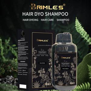 Champú Tinte para el Cabello Negro 3 en 1, Venta al Por Mayor, <span class=keywords><strong>Cubre</strong></span> las <span class=keywords><strong>Canas</strong></span> y el Cabello Blanco para Uso Doméstico, 460 ml - Product Image 6