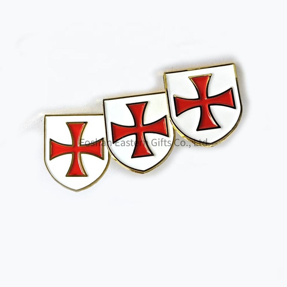 Regalia Pin Masonic Regalia Factory Cross Pin Badges Custom Made Personalized ...