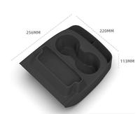 Boîte de rangement en silicone pour accoudoir Tesla New Model Y, porte-gobelet standard, boîte de rangement pour console Tesla Juniper Y Standard