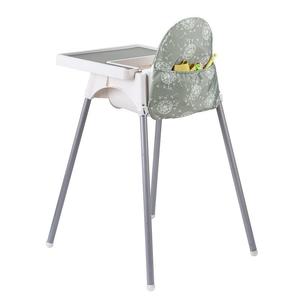 Sac <span class=keywords><strong>de</strong></span> <span class=keywords><strong>rangement</strong></span> imperméable en polyester pour chaise haute <span class=keywords><strong>de</strong></span> bébé avec poches élastiques et fermetures éclair - Product Image 1