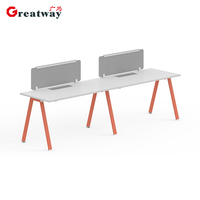 Bureau de réception intelligent Greatway QE-66-02, cadre minimaliste étroit, symétrique, moderne, luxueux, classique