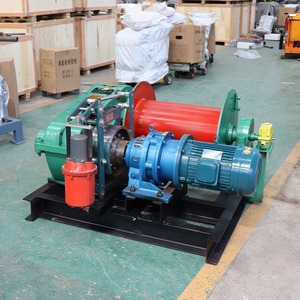 Ağır 3 Ton 5 Ton 10 Ton vinç uzun kablo hattı elektrik motoru asansör vinç madencilik ve kaldırma için - Product Image 6