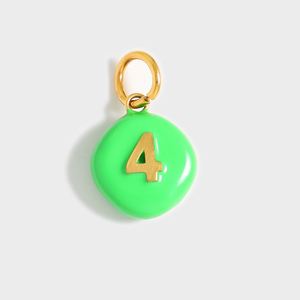 Collier pendentif style coupe tuyau, choix des influenceurs pour les grossistes, placage sous vide standard en gros - Product Image 5
