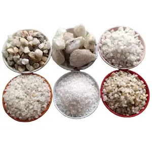 High Purity Quartz Sand Silica Sand SiO2 99 From China