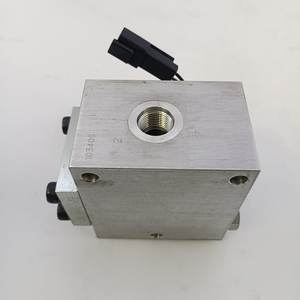 Válvula Solenoide Doosan D160S 5 Vías 315 Bar 100 L/min Puerto de 1/2 pulgada para Montacargas Diésel Pieza Original YY0005729 - Product Image 3