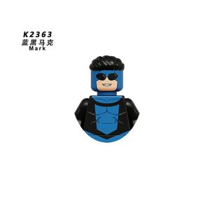 Serie Invincible: Blocchi da Costruzione e <span class=keywords><strong>Action</strong></span> <span class=keywords><strong>Figure</strong></span> di Omni <span class=keywords><strong>Man</strong></span>, Atom Eve e Monster Girl, Giocattoli da Collezione per Fan - Product Image 4
