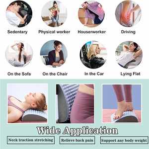 Điều chỉnh cột sống ban thắt lưng cáng thấp hơn đau lưng cứu trợ cổ trở lại cáng - Product Image 2