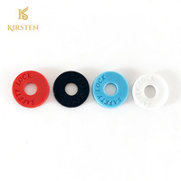 Vente en gros KIRSTEN KSC04 Sangle de verrouillage en silicone professionnelle durable, antidérapante et sécurisée pour guitare, basse et ukulélé