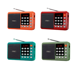 Yccosu 832 đài phát thanh đa chức năng xách tay MP3 người già Mini Thẻ USB Flash Drive BT Loa Máy nghe nhạc - Product Image 6