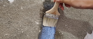 Agent de réparation pour trous dans les routes et protection des murs, spray liquide avec application au pinceau, pour peinture et autres usages. - Product Image 3