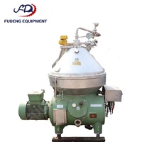 Centrifugeuse industrielle RSE110 à bas prix, 6000 tr/min, pour huile comestible, avec tambour autonettoyant à étanchéité hydraulique et moteur CIP XP