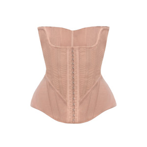 Venta de productos al por mayor, gran oferta, moldeador de <span class=keywords><strong>cuerpo</strong></span> transpirable de alta compresión para mujer, Control de barriga, entrenador de cintura, tela fina - Product Image 1