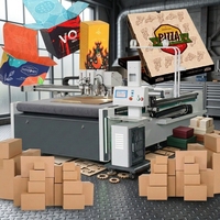 Cortadora Digital CNC, Plotter de Corte Digital CNC, Máquina de Corte de Cartón y Cuero PU para Cajas de Embalaje