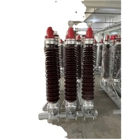 Interrupteur de déconnexion extérieur haute tension GW4 110KV 126KV 132KV 145KV