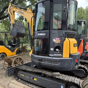 Excavatrice sur chenilles Kobelco SK35sr d'occasion de haute qualité, type mini 3 tonnes, excavatrices d'occasion disponibles - Product Image 1