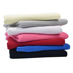 Absorbent Waffle Weave 380gsm Microfibre Detailing,Window,Glass <strong>Dish</strong> Towels Kitchen Tea Towels Microfiber Cleaning <strong>Cloth</strong> - Product Image 6