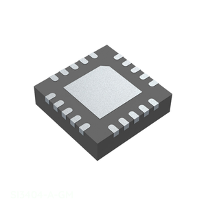 20 VFQFN Exposed Pad Ic Electronic Component <b>Chip</b> Integrated Circuit SI3404-A-GM IC POE CNTRL 1 CHANNEL 20QFN - Product Image 1