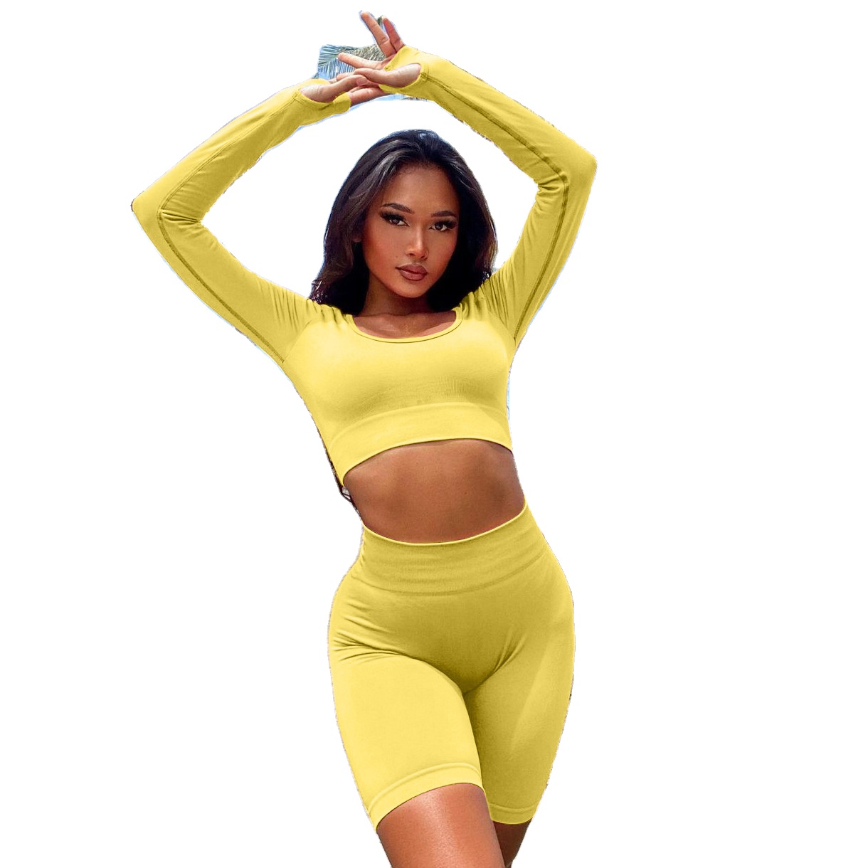 [Бесплатный образец] индивидуальные услуги легкие женские Леггинсы Бесшовные штаны для йоги леггинсы для обработки одежды