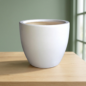 Nordic Contemporary <b>Square</b> Matte Ceramic Floor Boughpot Customized Color Home Decor Garden Flower <b>Pot</b> for Orchid and Green Plant - Product Image 3