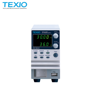 TEXIO PSW-360L30 แหล่งจ่ายไฟแบบสวิตชิ่งระยะไกล 220V อินพุต/30V เอาท์พุต มีความเสถียรและเชื่อถือได้ - Product Image 4