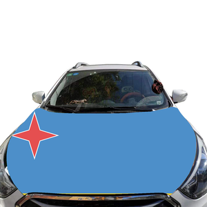 Housse de capot de voiture en spandex, drapeau personnalisé imprimé - Product Image 2