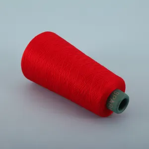 100% вискоза 20S/2 30S/2 кольцевая окрашенная пряжа для вязания и плетения