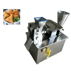 Folding Full Automatic Wonton Customizable Shape Dumpling Machine For Israel Sweet Triangle Samosa