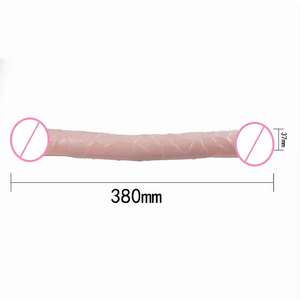 Juguete Sexual Realista de Doble Punta para Masturbación Lésbica y Gay - Product Image 2