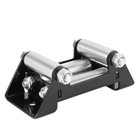 Rouleau de câble de treuil côte à côte Fairlead Heavy Duty 125mm/5 Inch Hole Spacing Universal