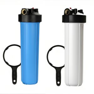 Pré-filtre grande capacité 20 pouces, bouteille filtrante Jumbo, purificateur d'eau pour toute la maison, usage domestique, débit élevé, eau du robinet commerciale - Product Image 6