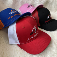 Gorra Trucker Personalizada con Bordado de Logotipo, 6 Paneles de Malla, Estilo Richardson 112, para Hombre, al por Mayor