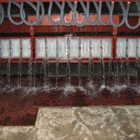 Machine à glace en bloc de grande capacité avec eau salée