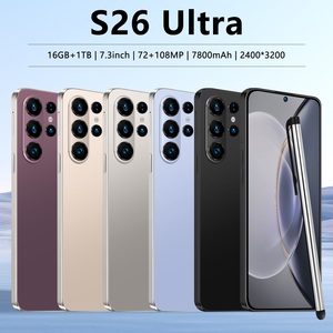 High Quality S26 ULTRA 5G Smartphone Global Version Android 15 16+1TB <strong>LED</strong> 120Hz - Product Image 2