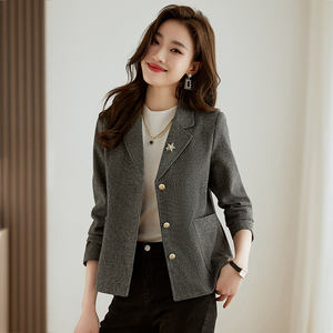 Nuevo Conjunto de Blazer Clásico para Mujer <span class=keywords><strong>2023</strong></span>, Blazer Elegante de Talla Grande para Negocios, Chaqueta para Mujer - Product Image 5