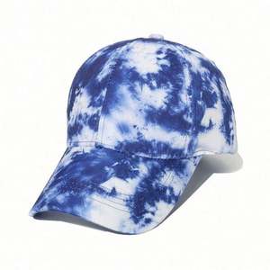 European and American Personality 3D Printed <b>Tie</b>-Dyed Baseball Cap Common Fabric Hip-Hop Street Hat - Product Image 4