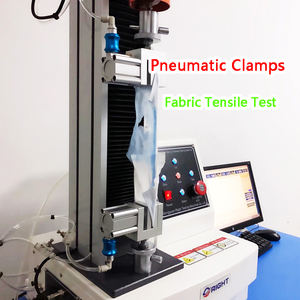 Goede Prijs Lederen Schoenveter Treksterkte Testmachine Pneumatische Trekgrip Trektest Voor Polymeer - Product Image 2