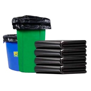 Bag Trash Bags Industrial Use Giant Garbage Bag Heavy Duty Compostable Trash Bags Strong And Durable 13 Gallon 23 Gallon Black Rubbish Bag
