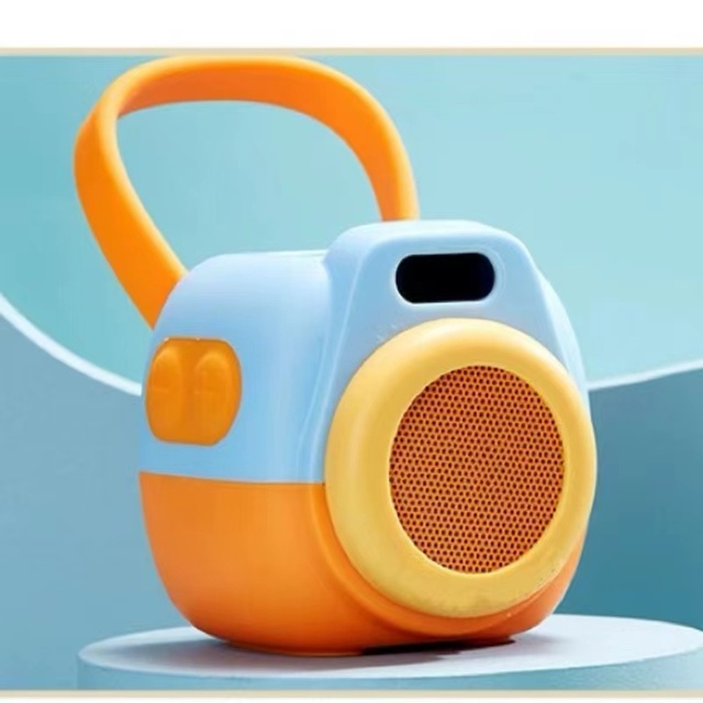 Smart AI Audio Player for Kids | Voice-Controlled Story Generator & Language Tutor | Screen-Free Learning Companion (Ages 3-10)