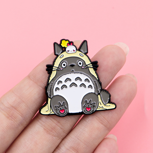 21 Nouveaux Designs Broches en Alliage Émaillé de Haute Qualité <span class=keywords><strong>Série</strong></span> Anime, Artisanat Métallique pour Décoration de Sac à Dos - Product Image 2