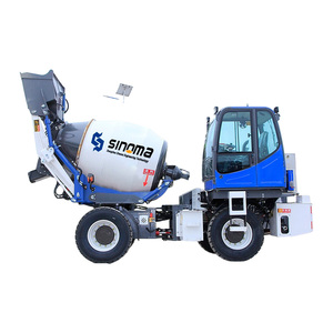 Nuevo camión mezclador de concreto automático de 5 yardas y 6 ruedas a la venta con gran precio - Product Image 6