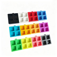 Testeur de commutateurs de clavier mécanique, porte-clés, testeur de profil de clavier PC, décompression des doigts, diverses couleurs