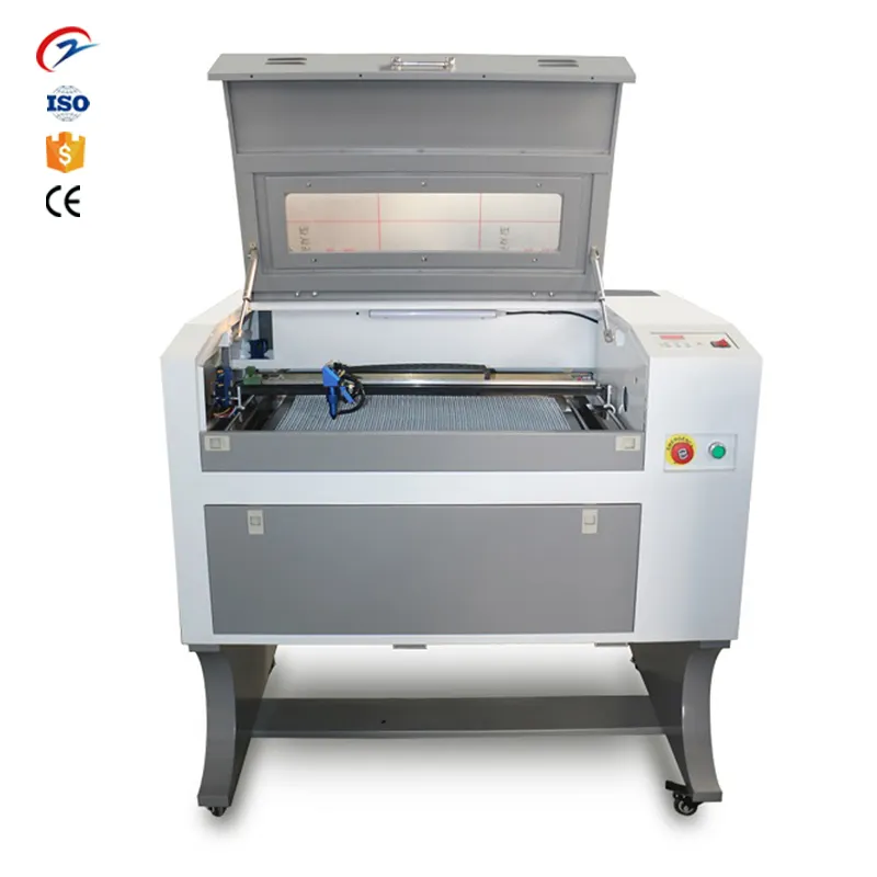 Factory price sale CO2 tube laser engraving cutting machines CNC mini 6090 acrylic fabric lazer engraver 80W 100W 150W
